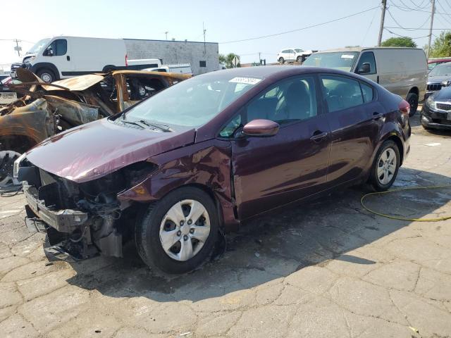  Salvage Kia Forte