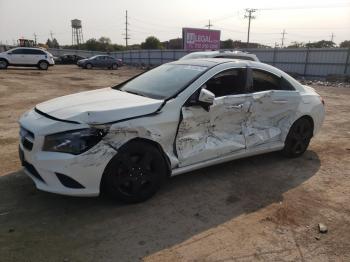  Salvage Mercedes-Benz Cla-class