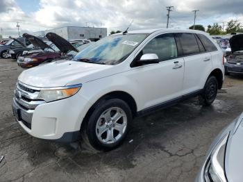  Salvage Ford Edge