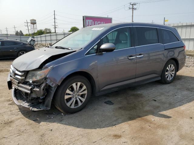  Salvage Honda Odyssey