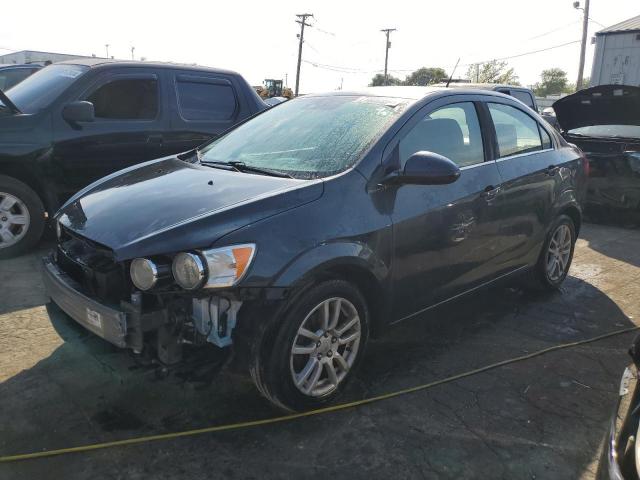  Salvage Chevrolet Sonic