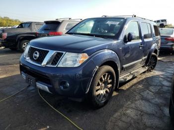  Salvage Nissan Pathfinder