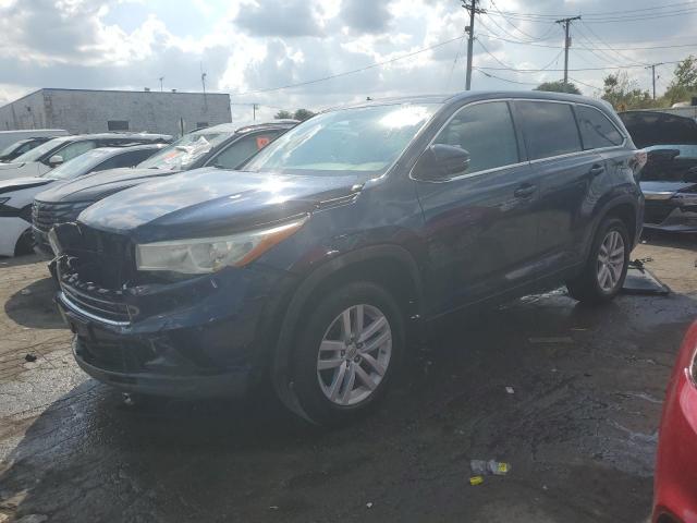  Salvage Toyota Highlander