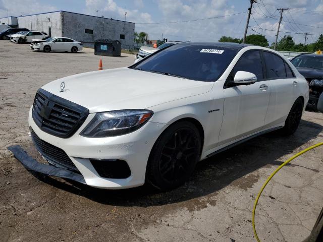  Salvage Mercedes-Benz S-Class