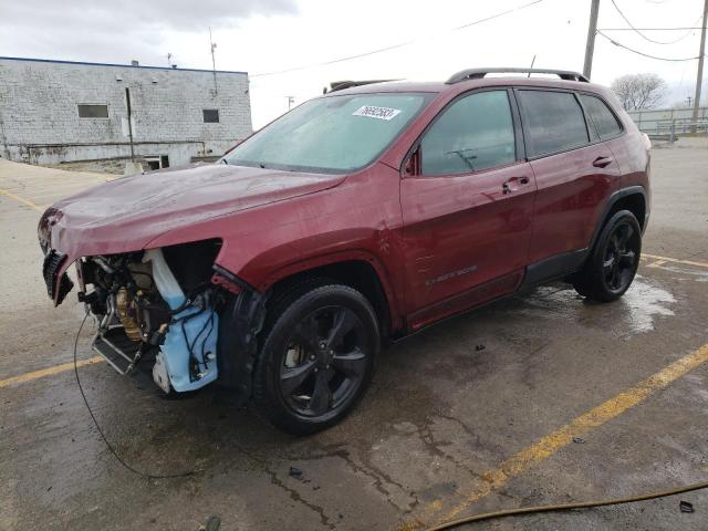  Salvage Jeep Grand Cherokee