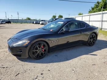  Salvage Maserati Granturism