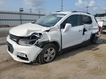  Salvage Chevrolet Trax