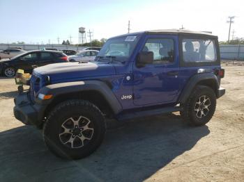  Salvage Jeep Wrangler