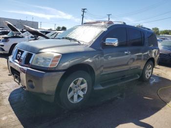  Salvage Nissan Armada