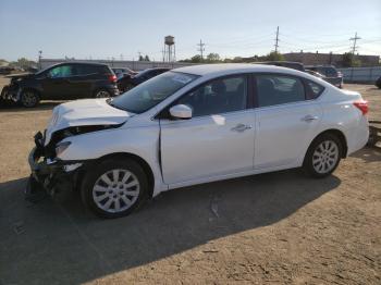  Salvage Nissan Sentra