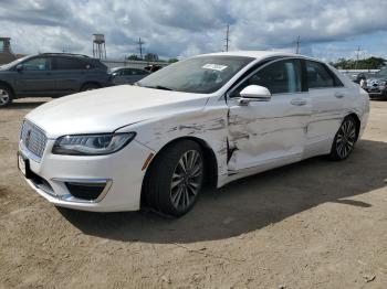  Salvage Lincoln MKZ