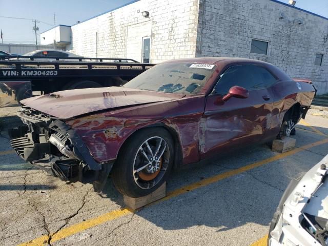  Salvage Dodge Challenger