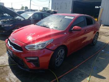  Salvage Kia Forte