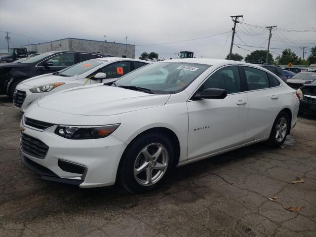  Salvage Chevrolet Malibu