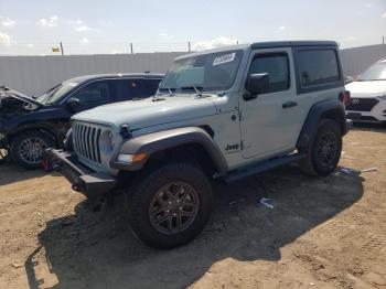  Salvage Jeep Wrangler