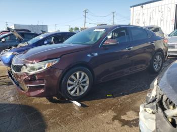  Salvage Kia Optima