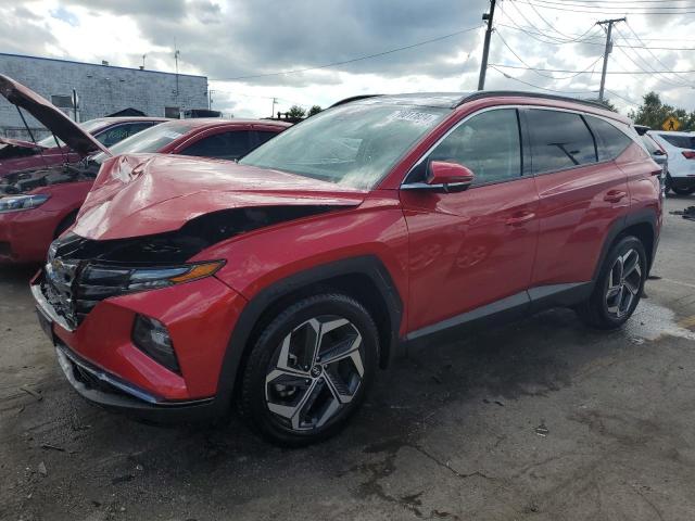  Salvage Hyundai TUCSON