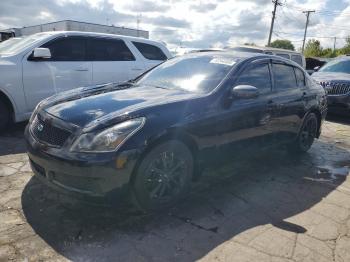  Salvage INFINITI G35