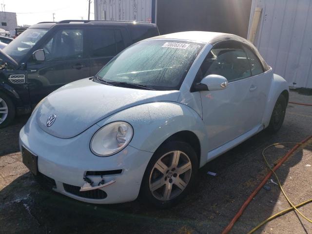  Salvage Volkswagen Beetle