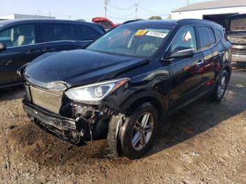  Salvage Hyundai SANTA FE