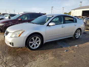  Salvage Nissan Maxima