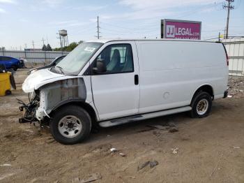  Salvage GMC Savana