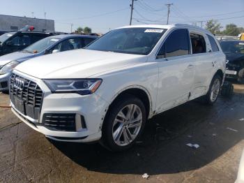  Salvage Audi Q7