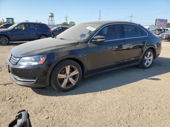  Salvage Volkswagen Passat