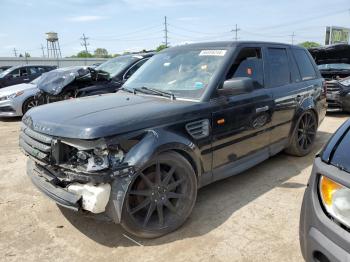  Salvage Land Rover Range Rover