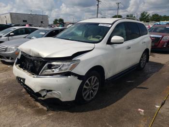  Salvage Nissan Pathfinder