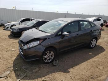  Salvage Ford Fiesta