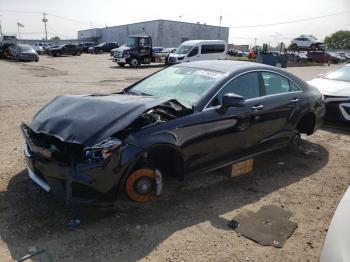  Salvage Mercedes-Benz Cls-class