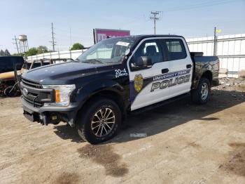  Salvage Ford F-150