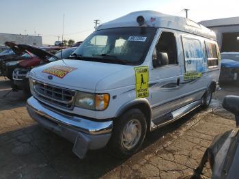  Salvage Ford Econoline