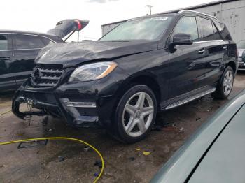  Salvage Mercedes-Benz M-Class