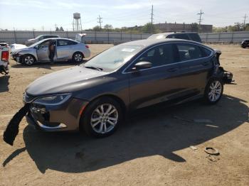  Salvage Chrysler 200