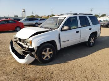  Salvage Chevrolet Trailblazer