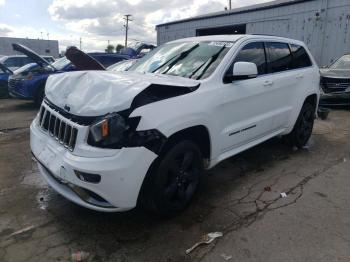  Salvage Jeep Grand Cherokee