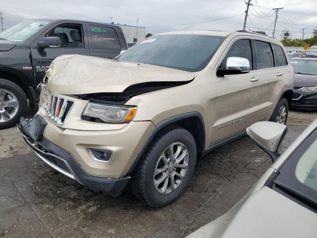  Salvage Jeep Grand Cherokee