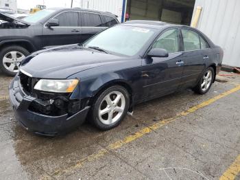  Salvage Hyundai SONATA