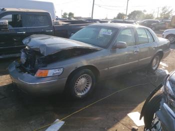  Salvage Mercury Grmarquis