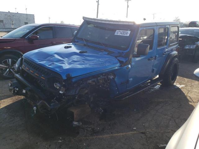  Salvage Jeep Wrangler