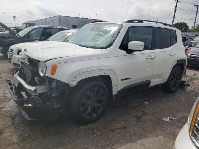  Salvage Jeep Renegade