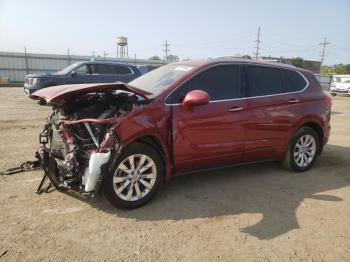  Salvage Buick Envision