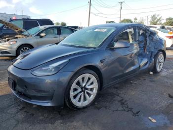  Salvage Tesla Model 3