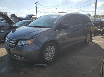  Salvage Honda Odyssey