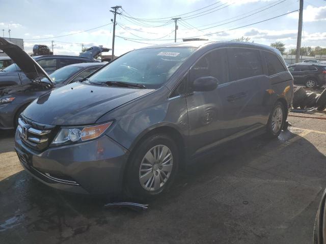  Salvage Honda Odyssey