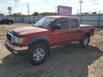  Salvage Toyota Tacoma