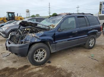  Salvage Jeep Grand Cherokee