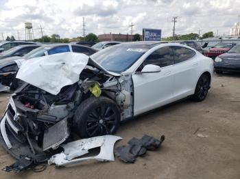  Salvage Tesla Model S